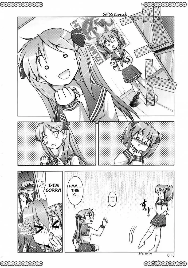 Lucky Star Comic a la Carte Chapter 18 19